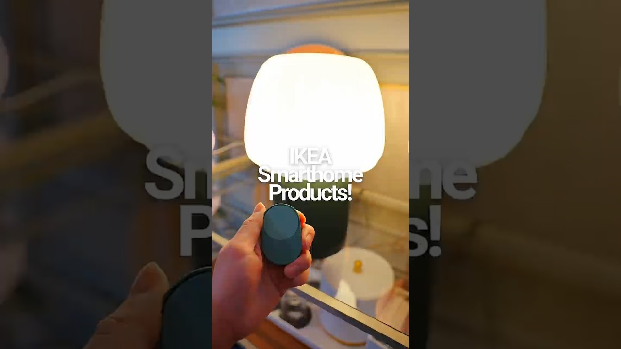 IKEA Smart Home Products! #ces2026