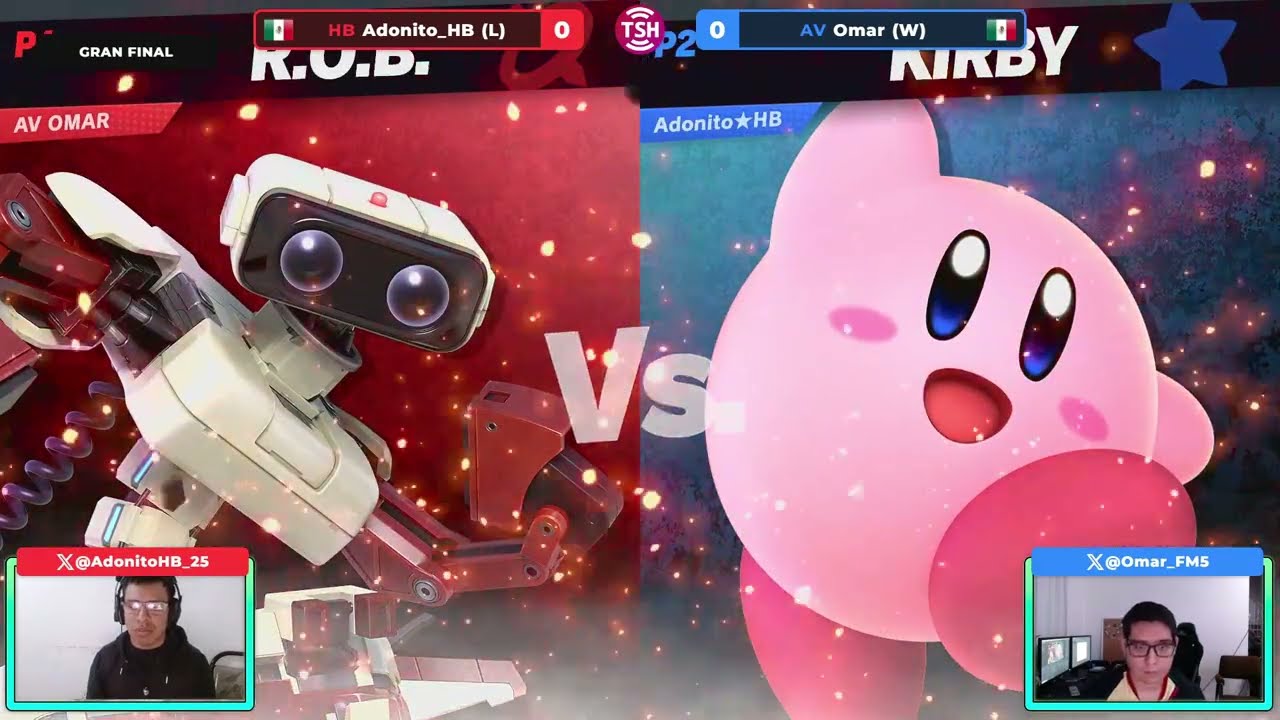 Choza Insana - AV | Omar (Little Mac/R.O.B) VS. HB | Adonito (Samus/WiiFit/Kirby) - Grands Finals