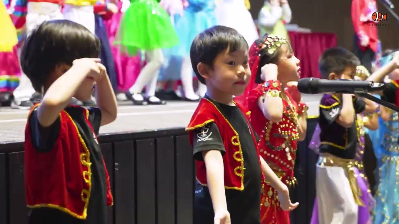 P2 Hello to All the Children in the World (International) | Glorious Kids Preschool Concert 2026