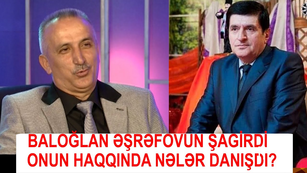 Baloglan Əşrəfov Şagirdin niyə döyüb?Şagirdən şok sozlər!