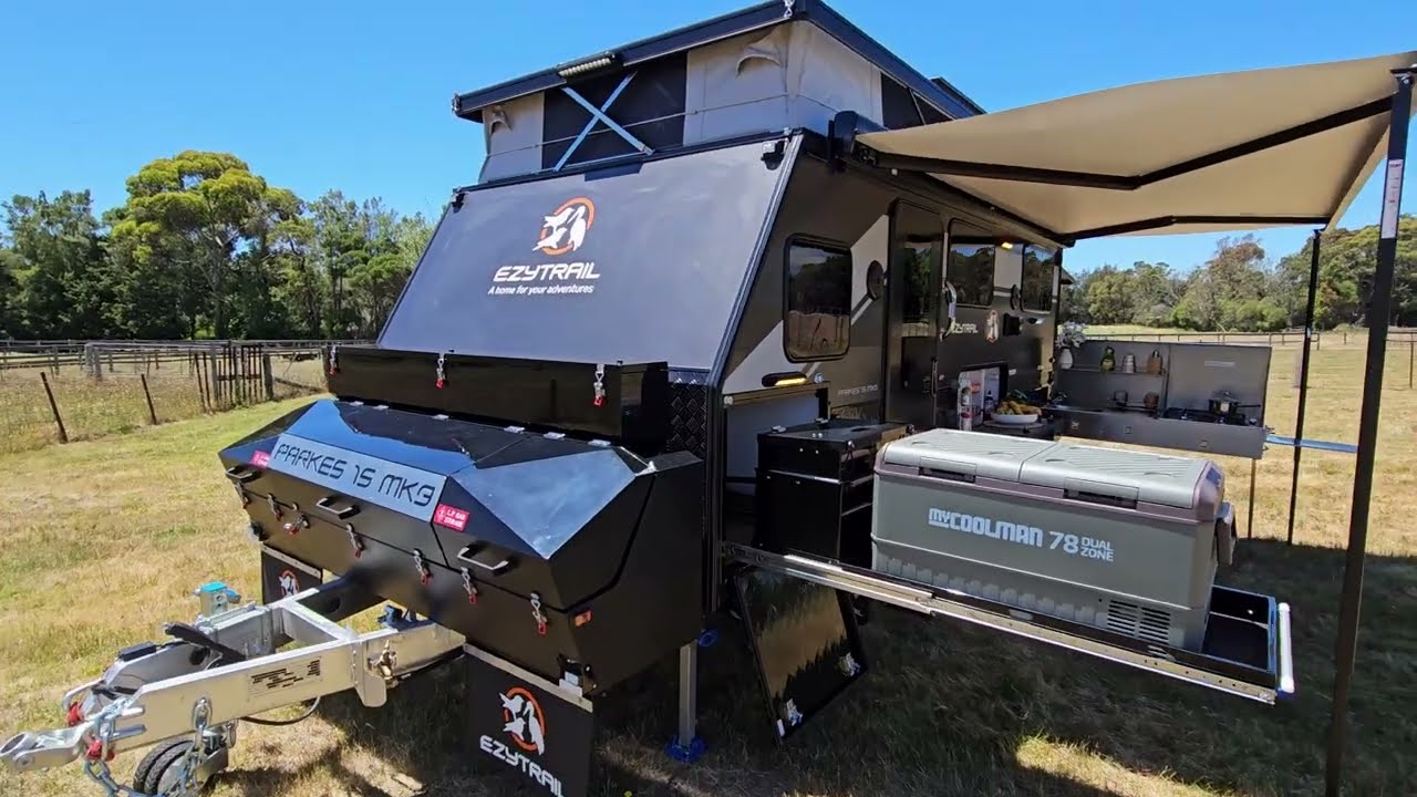Meet the Parkes15 Mk3 MY26 Quad | Ezytrail
