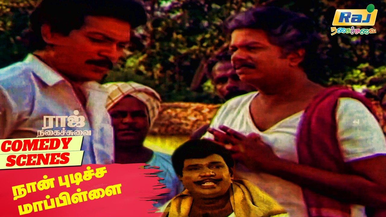 நான் பிச்சைக்காரன் இல்லமா உங்க அப்பாம்மா | Naan Pudicha Mappillai Movie Comedy | Raj Nagaichuvai