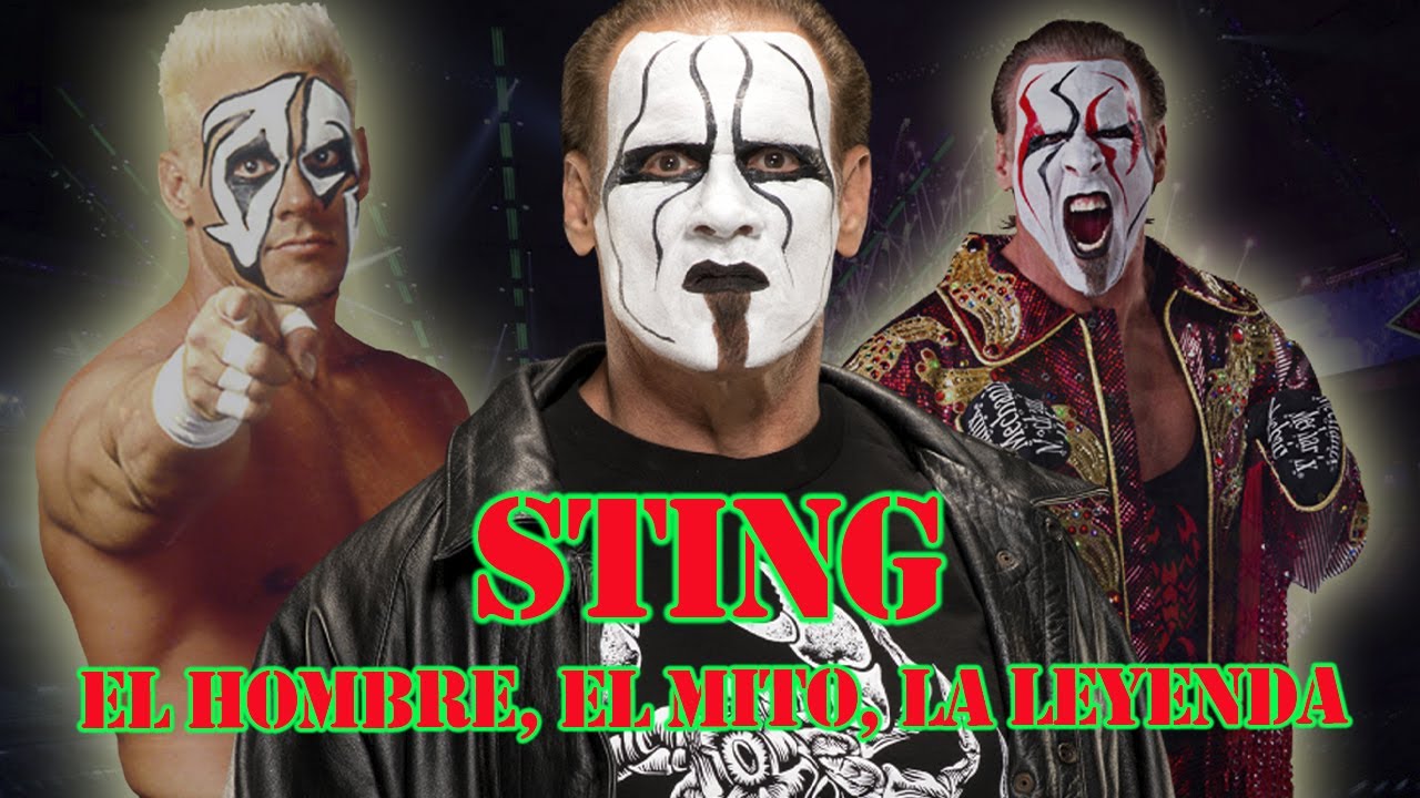 Sting: el Hombre, el Mito, la Leyenda. Historia deI Icono Sting WWE