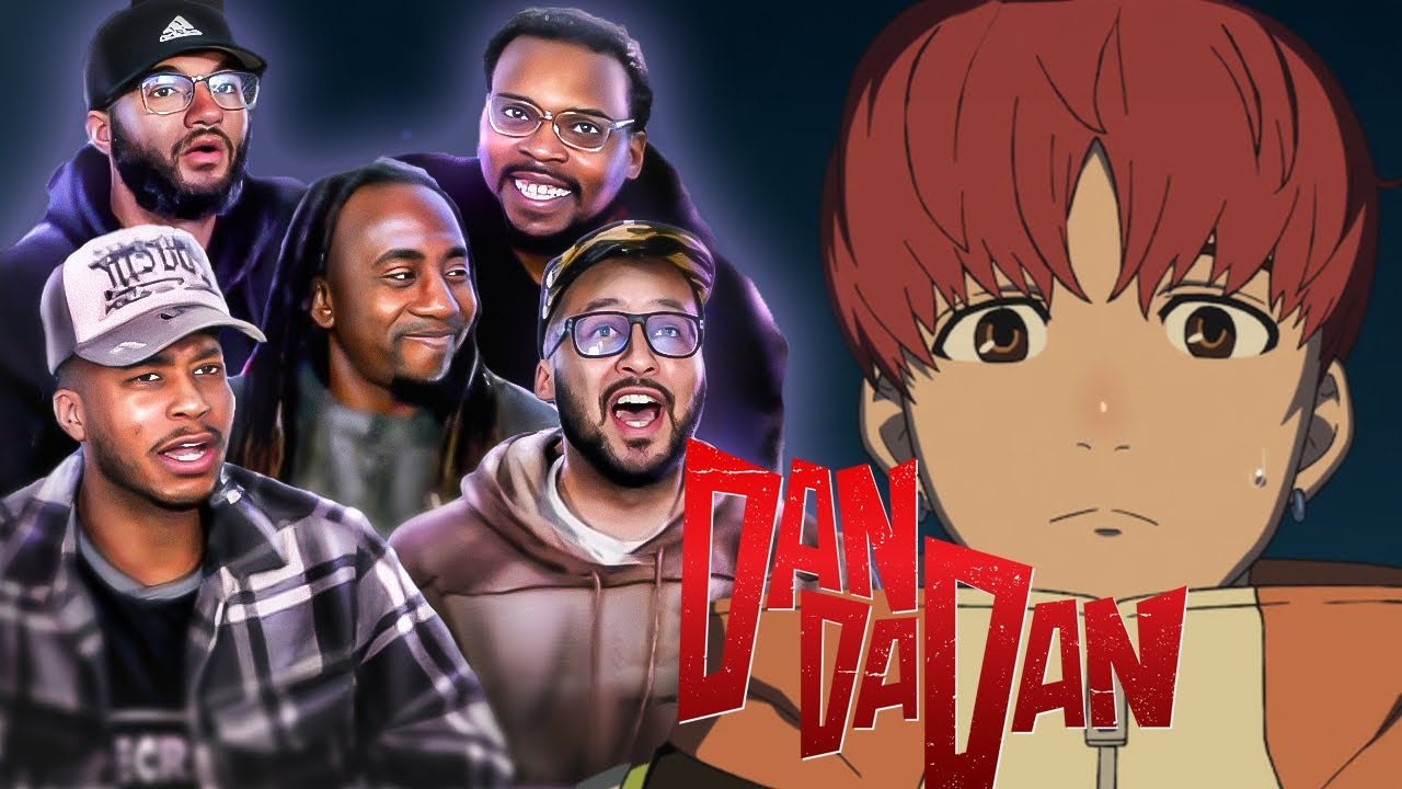 Dan Da Dan, 10 серия. РЕАКЦИЯ! «Вы когда-нибудь видели, как калечат скот?»