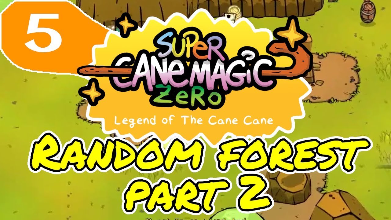 Super Cane Magic Zero Gameplay #5 : RANDOM FOREST PART 2 | 2 Player Co-op