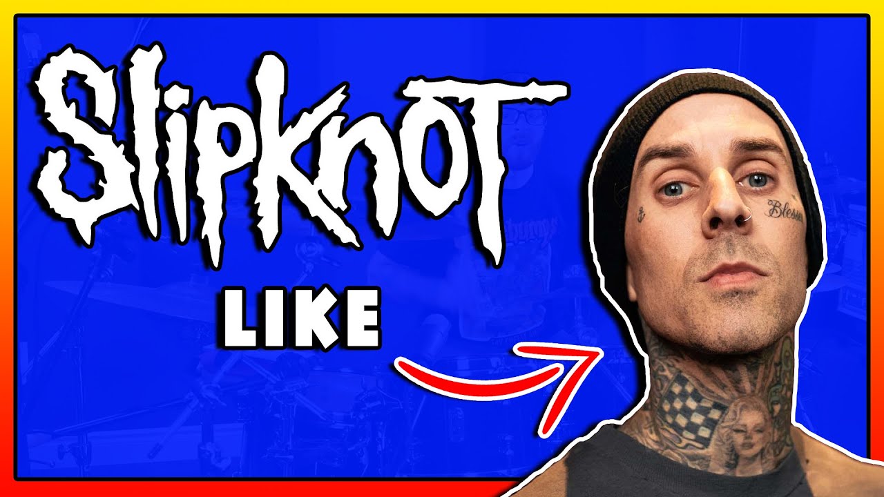 BEFORE I FORGET but it's played like TRAVIS BARKER