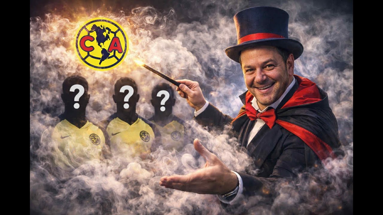 Mucho humo y cero refuerzos: la verdad del América