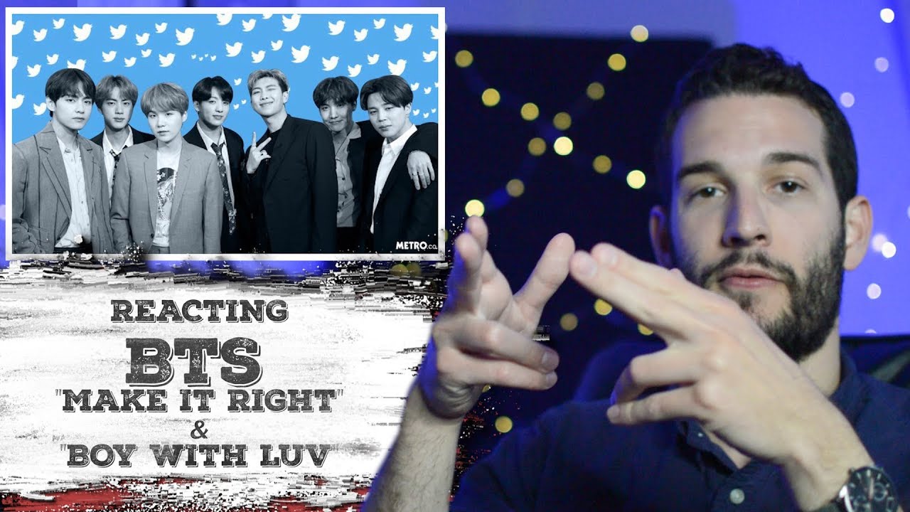 VOCAL COACH reacts to BTS - Make It Right