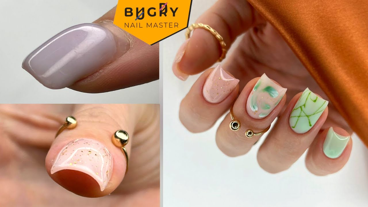 Doing My Own Gel Manicure W/ Reflective SPIDER GEL! / Fall Manicure