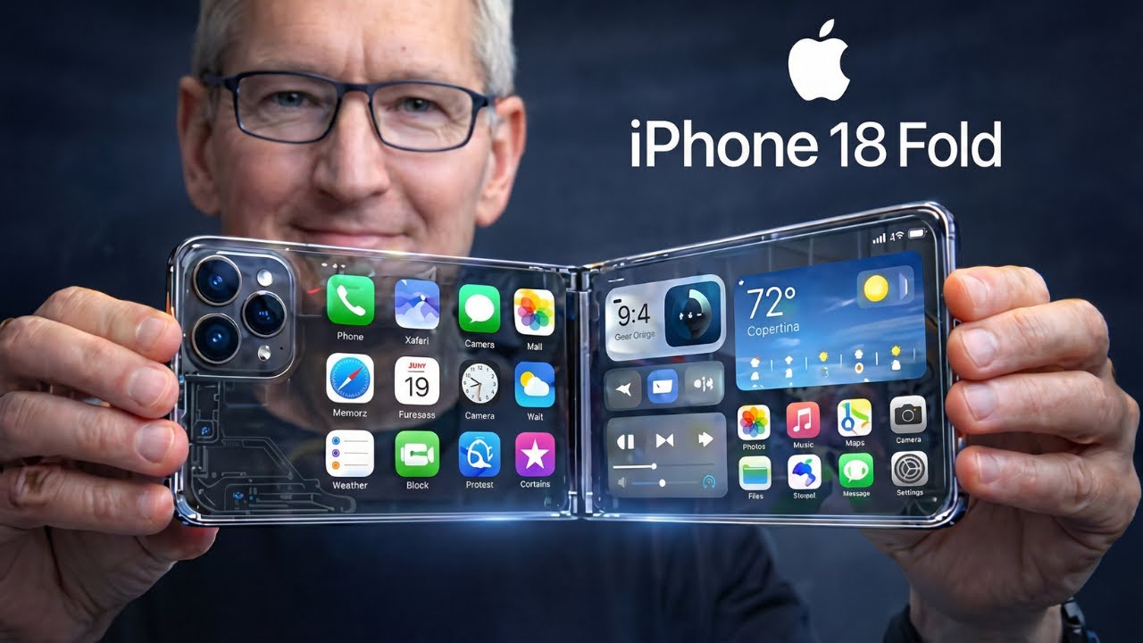 Apple Finally Confirms Its First Foldable iPhone Is Coming in 2026