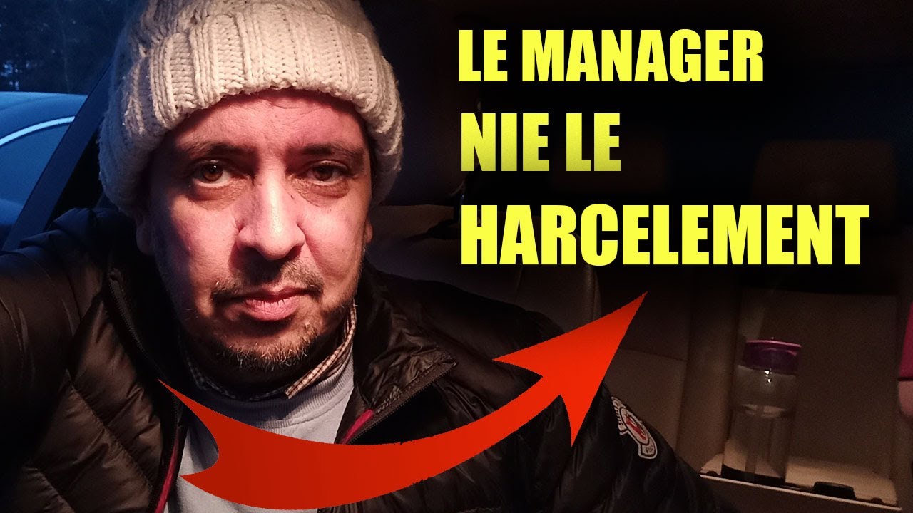 Harcèlement au Travail : Le manager (N+1) camoufle les problèmes