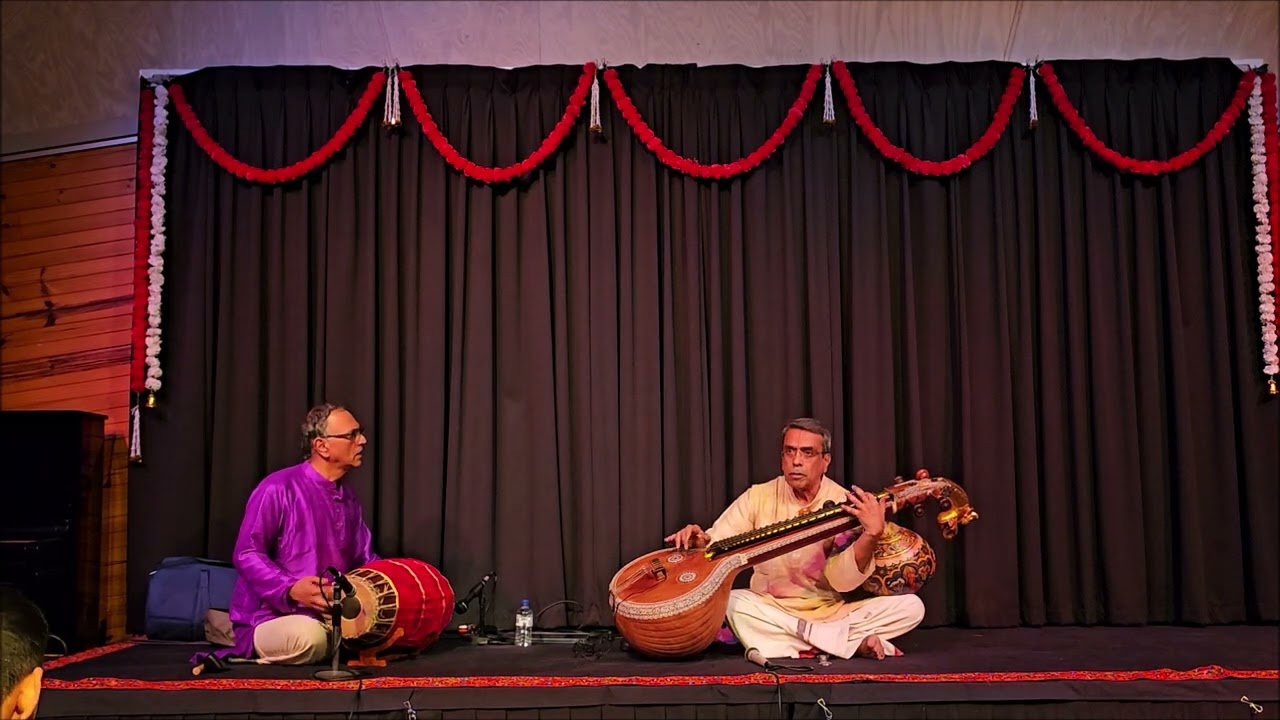 D Balakrishna Melbourne Veena Festival 2024