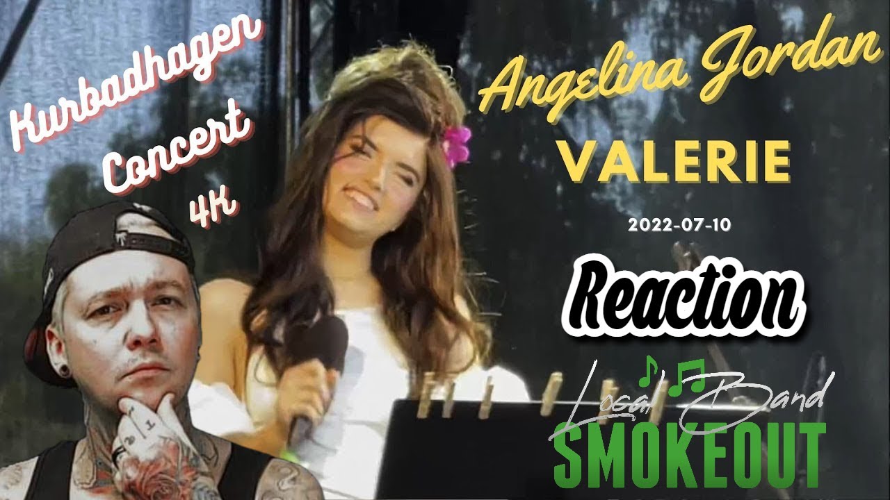 Angelina Jordan - Valerie ( Reaction / Review ) LIVE PERFORMANCE