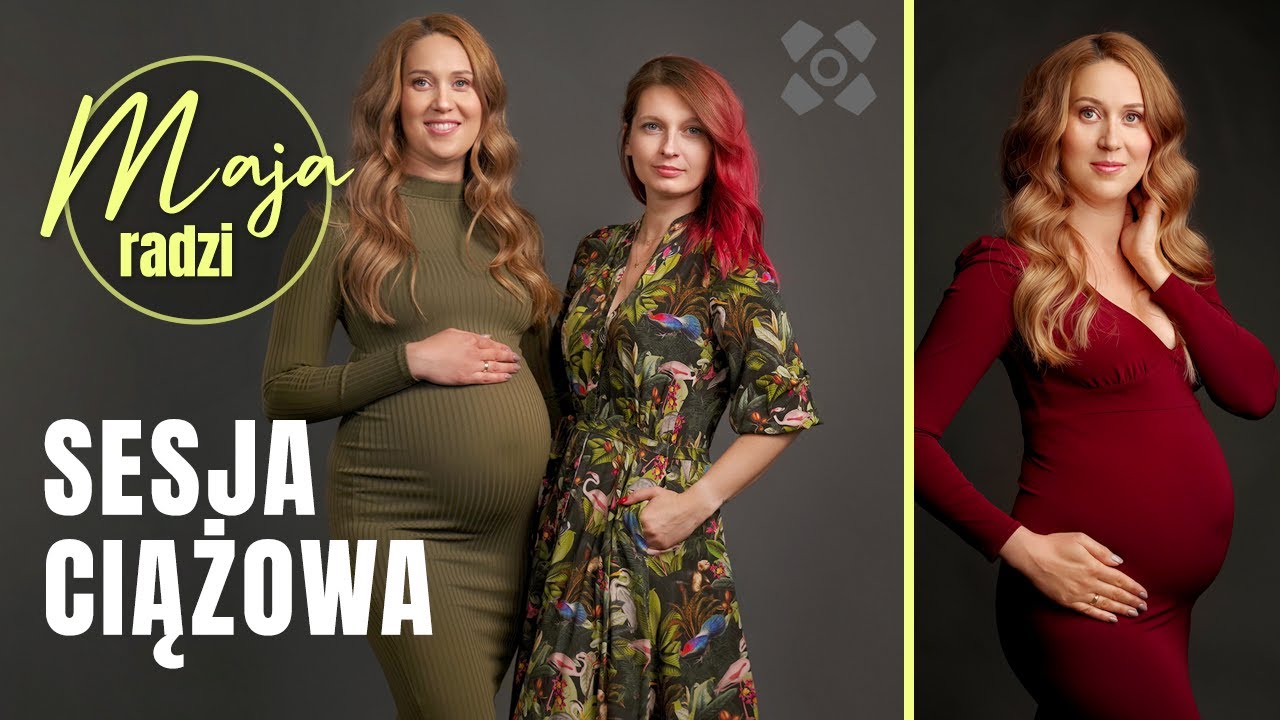 Maja radzi jak wykonać sesję ciążową I Sesja z użyciem tylko jednej lampy #6