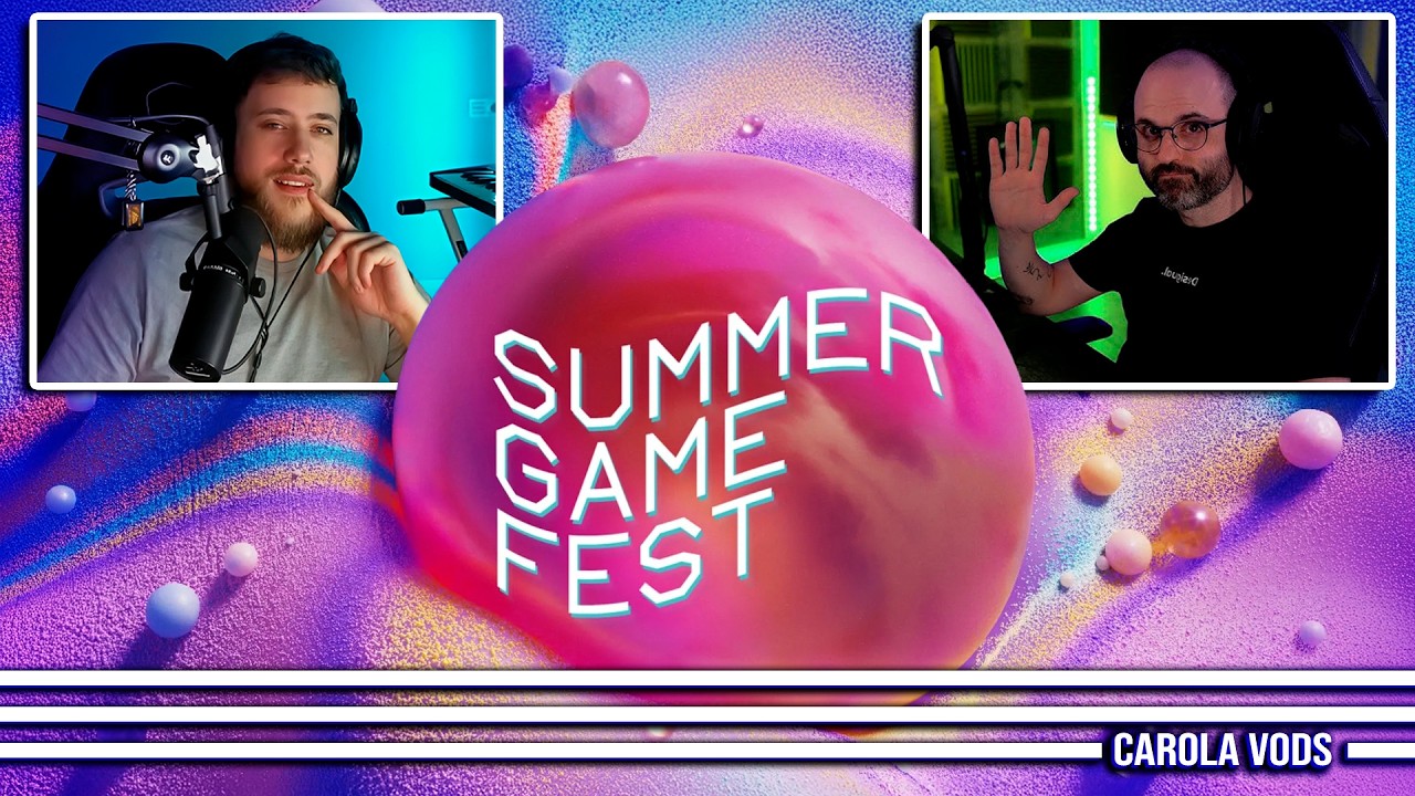Reacción al SUMMER GAME FEST 2025 - con Menos Trece 🎮 ¡¡¡RESIDENT EVIL 9 CONFIRMADO!!! | CAROLA