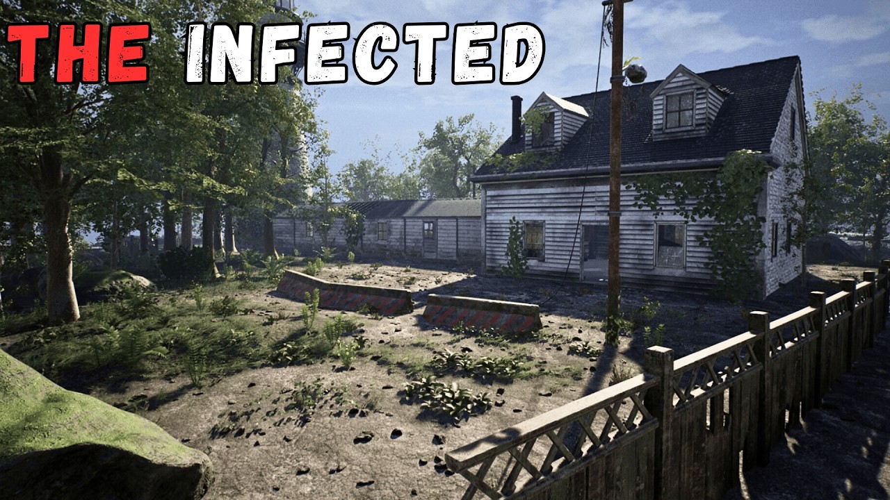 We Built Our First Base in The Infected