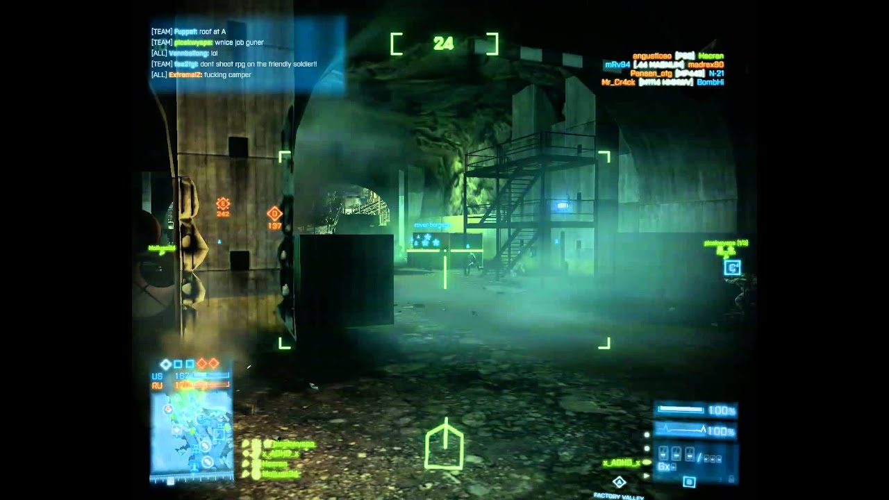 Battlefield 3 #1 Conquest 64: Damavand Peak