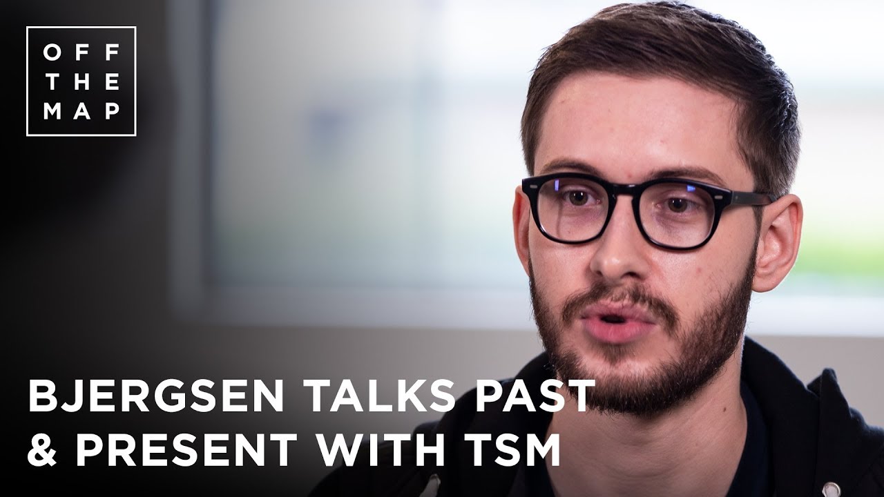 Bjergsen Talks Past & Present with TSM | Off the Map - HTC Esports