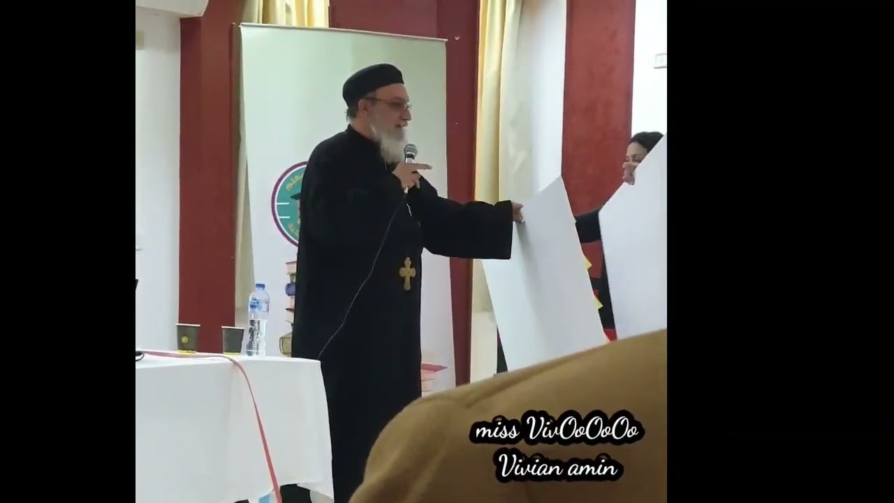 ثلاث وسائل إيضاح  سهله للثالوث وعمل الاقانيم تقديم ابونا بولس حليم من تدريب ١٠٠٠ معلم  دين مسيحي