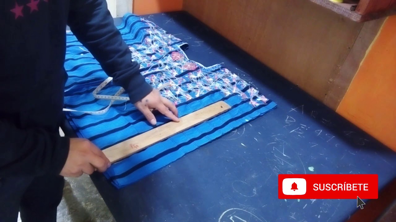 COSIENDO BLUSA  TIPICA   wipil