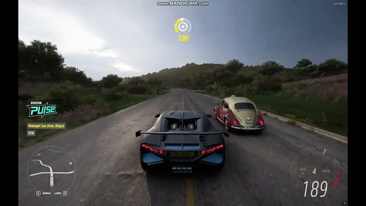 BUGATTI DIVO HIGHWAY RUN