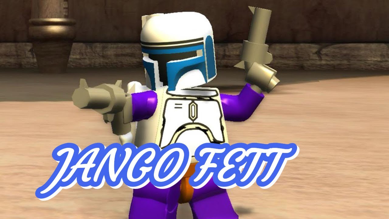 LEGO Star Wars: The Complete Saga - Jango Fett  Boss Fight 