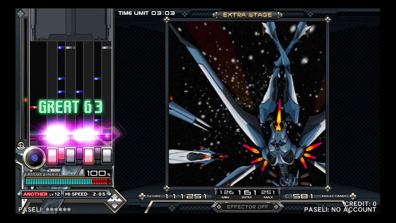 beatmania IIDX 24 SINOBUZ ICARUS† SPA 正規