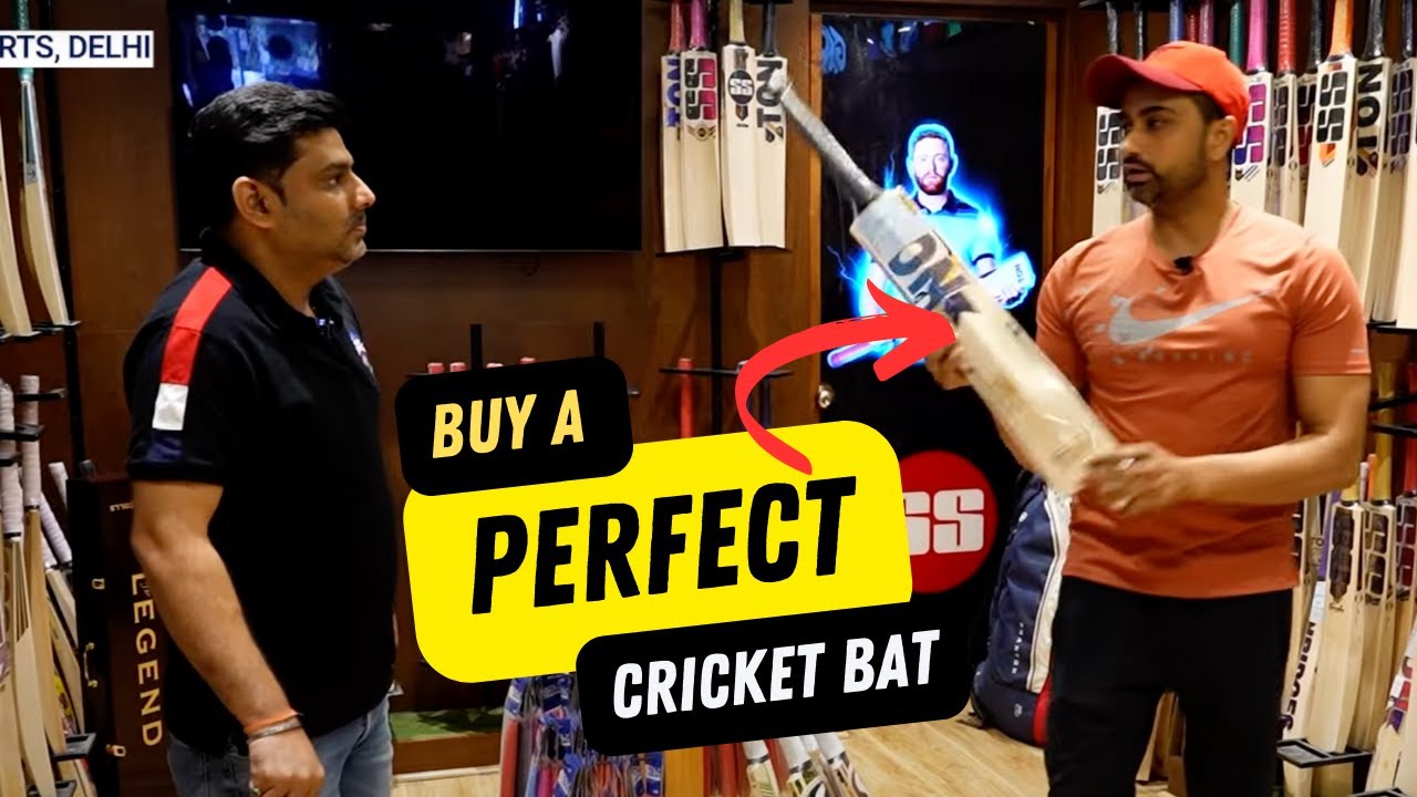 How To Choose The Perfect Cricket Bat