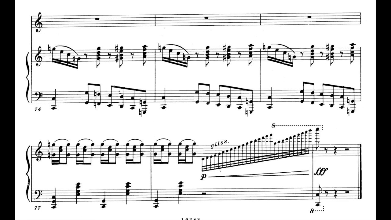Dmitri Shostakovich - Two Fables of Krylov, Op. 4 for Soprano and Piano (1922) [Score-Video]