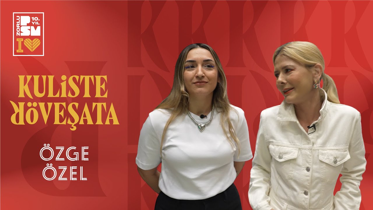 Kuliste R&ouml;veşata #7 &Ouml;zge &Ouml;zel