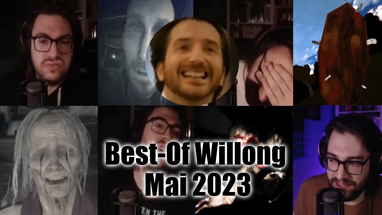 Willong VS les jeux malhonnêtes - Best of Mai 2023