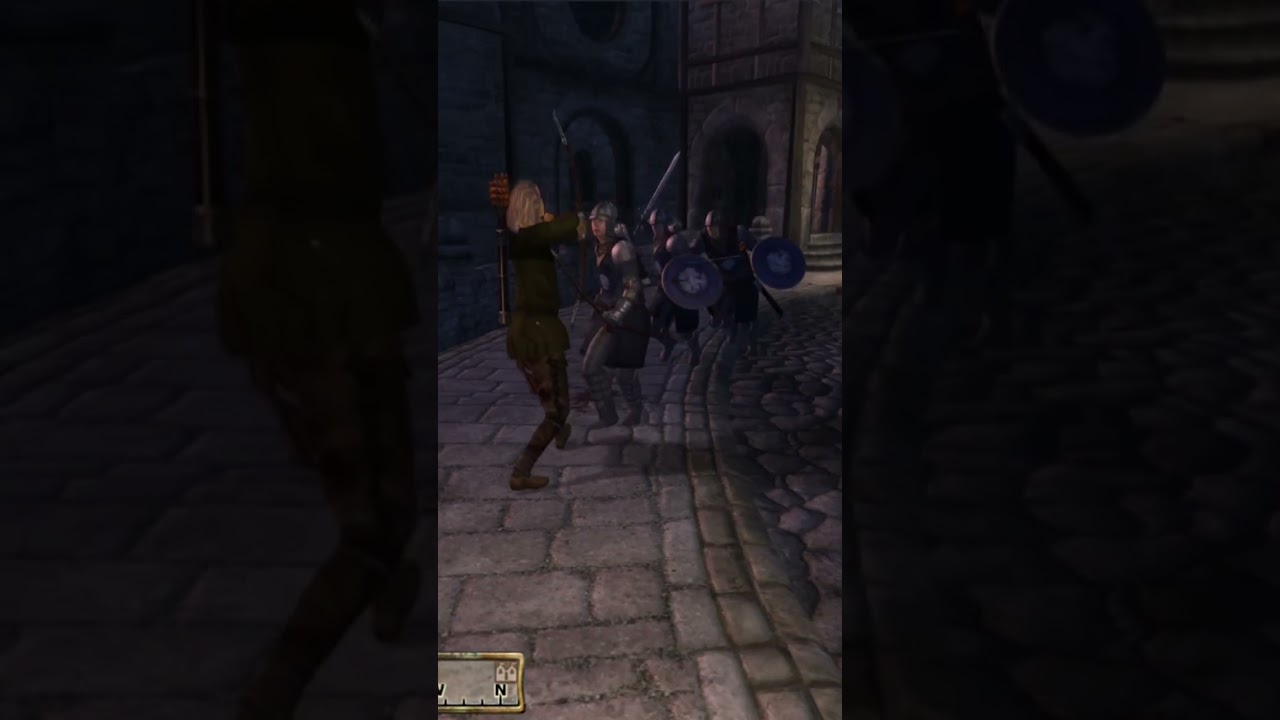 Chorrol in a nutshell 