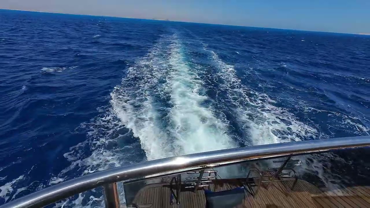 Hurghada Marina / On a Boat in the Red Sea