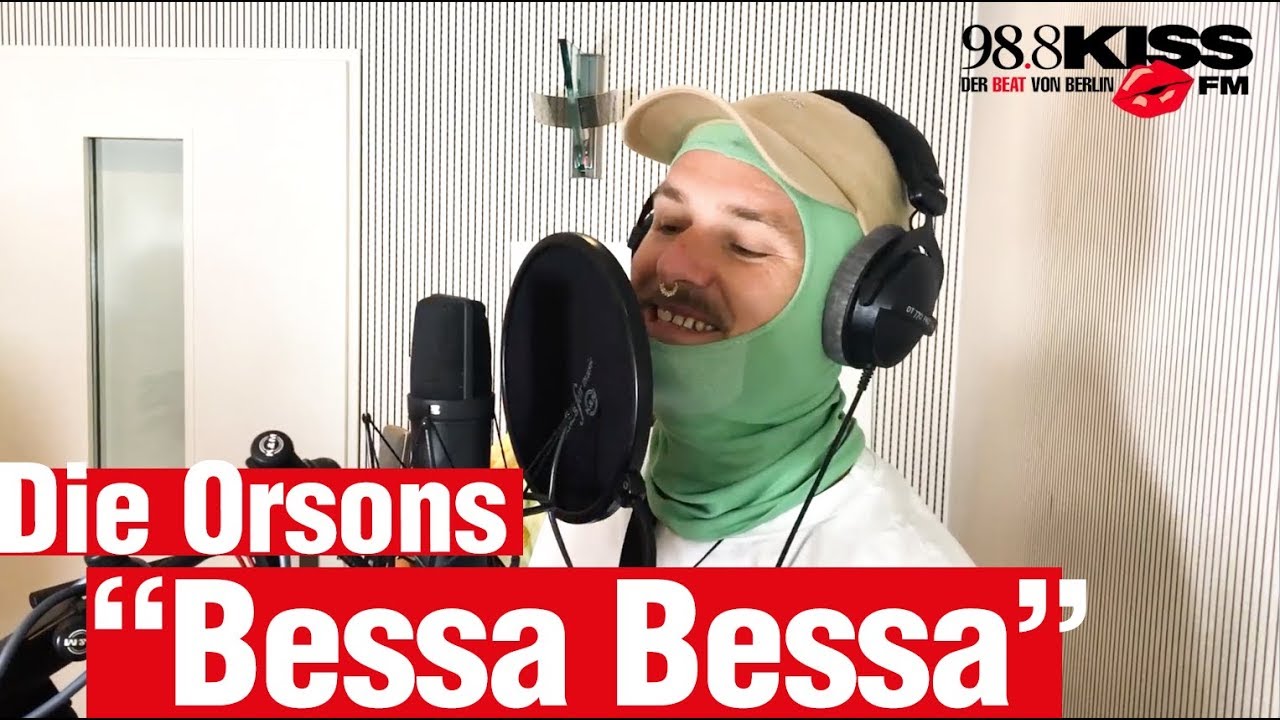 Die Orsons - Bessa Bessa [Akustik-Session] | KISS FM
