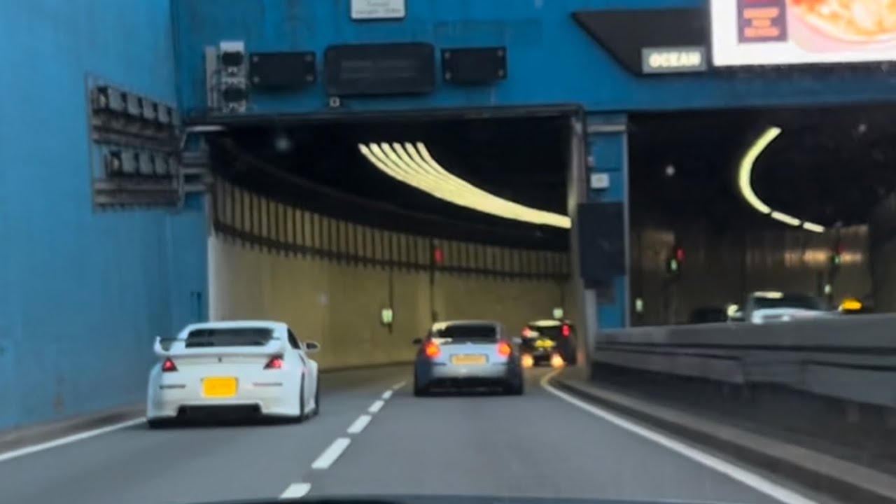 MidlandZ tunnel runs through the centre of Birmingham!!