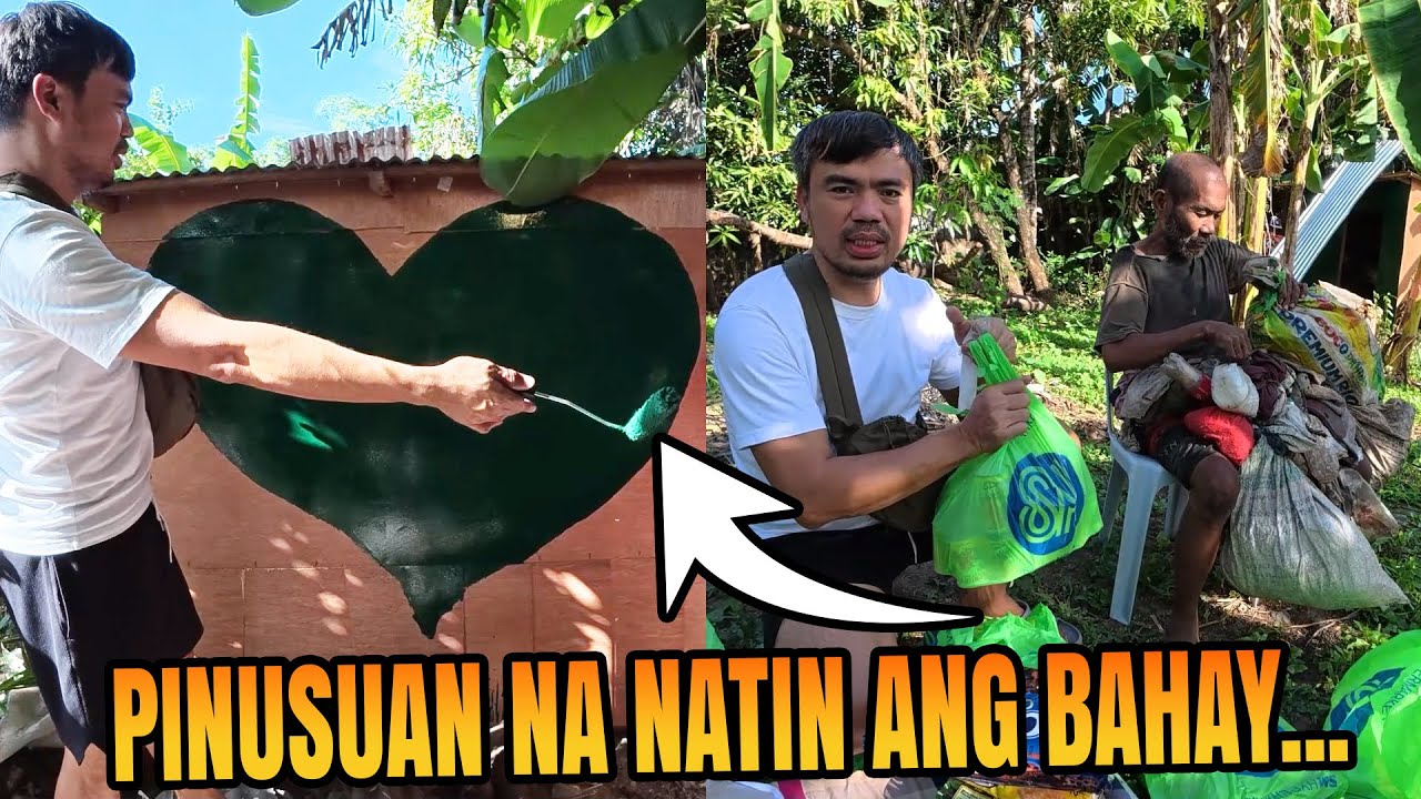 Pinusuan Na Po Natin Ang Bahay Ni Kuya Bikbik | At May Regalo Tayo Para Sa Kanya