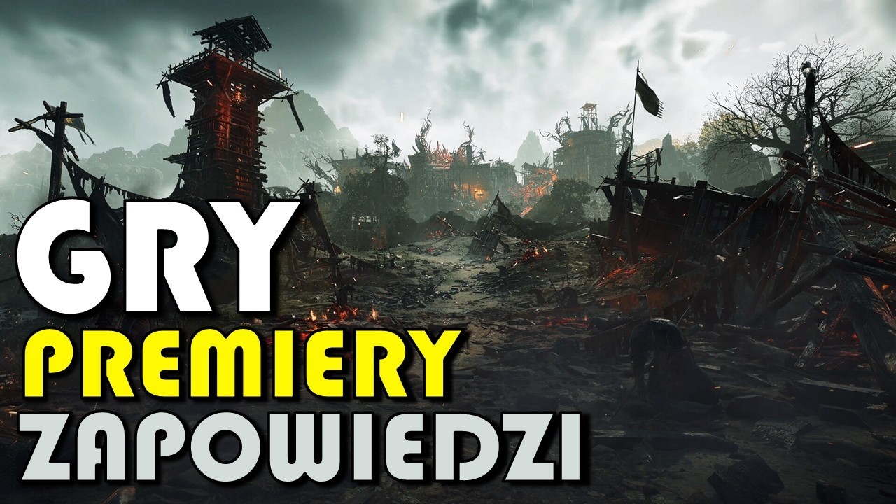 GRY, PREMIERY, ZAPOWIEDZI - Nowości ze Świata Gier / TYDZIEŃ W GRACH