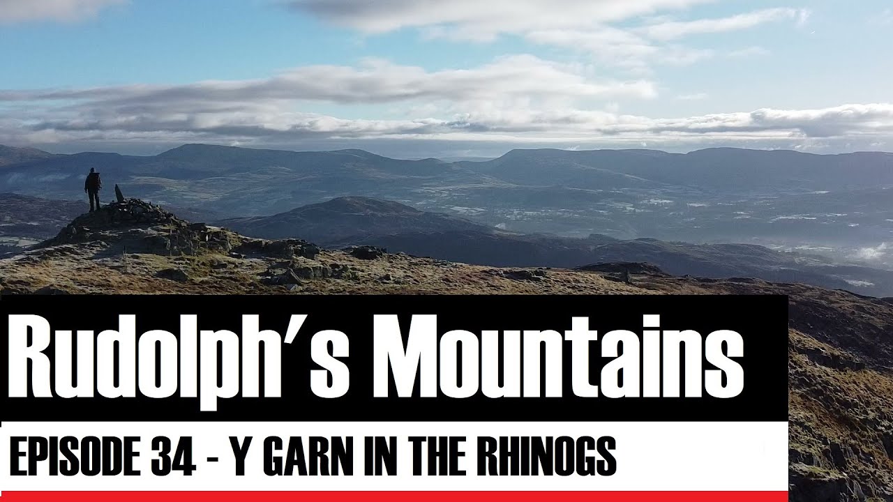 Episode 34 - Y Garn in the Rhinogs // Nuttalls // Wales // Hiking // Mountains // Walking