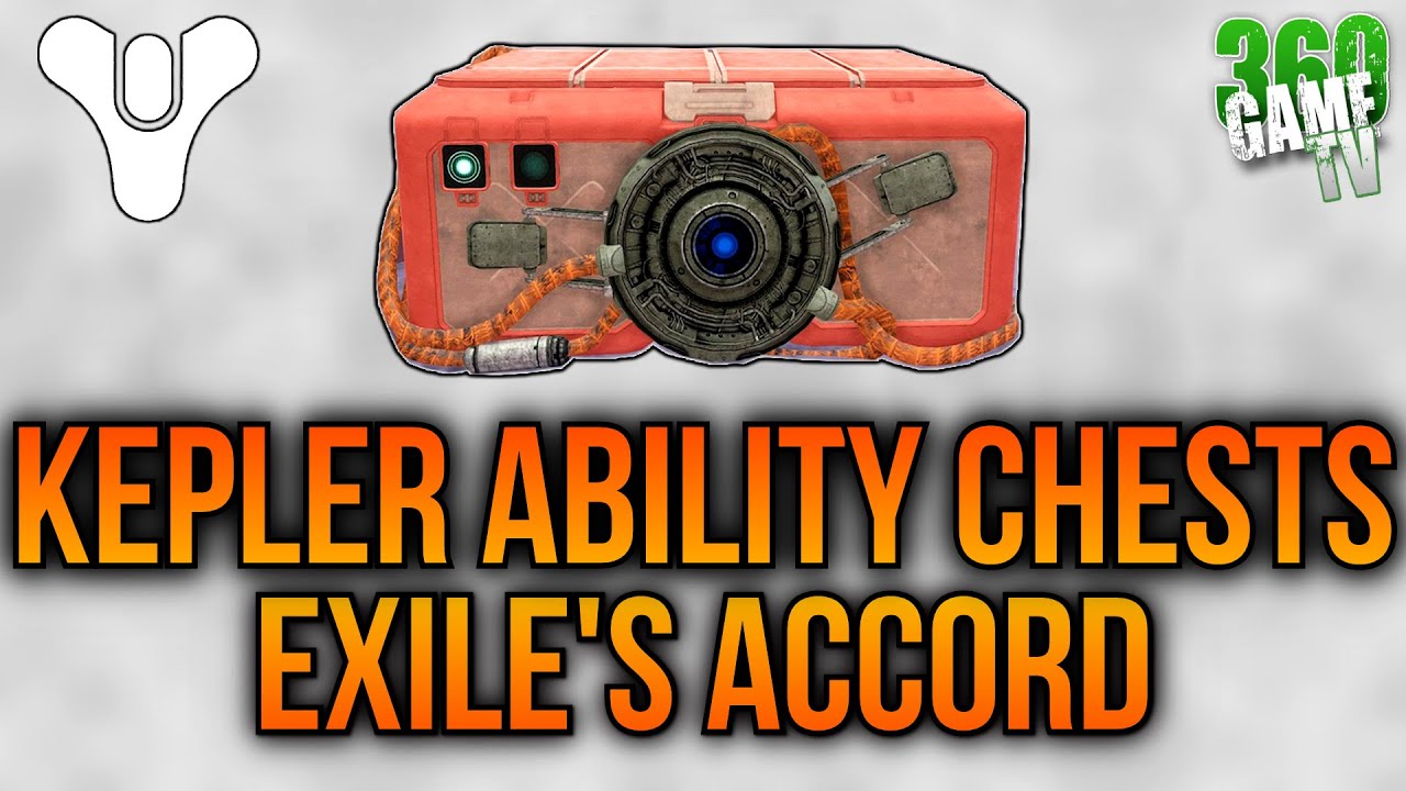 All Exile's Accord Kepler Ability Chests Location Guide - Secret Treasure Triumphs - Destiny 2