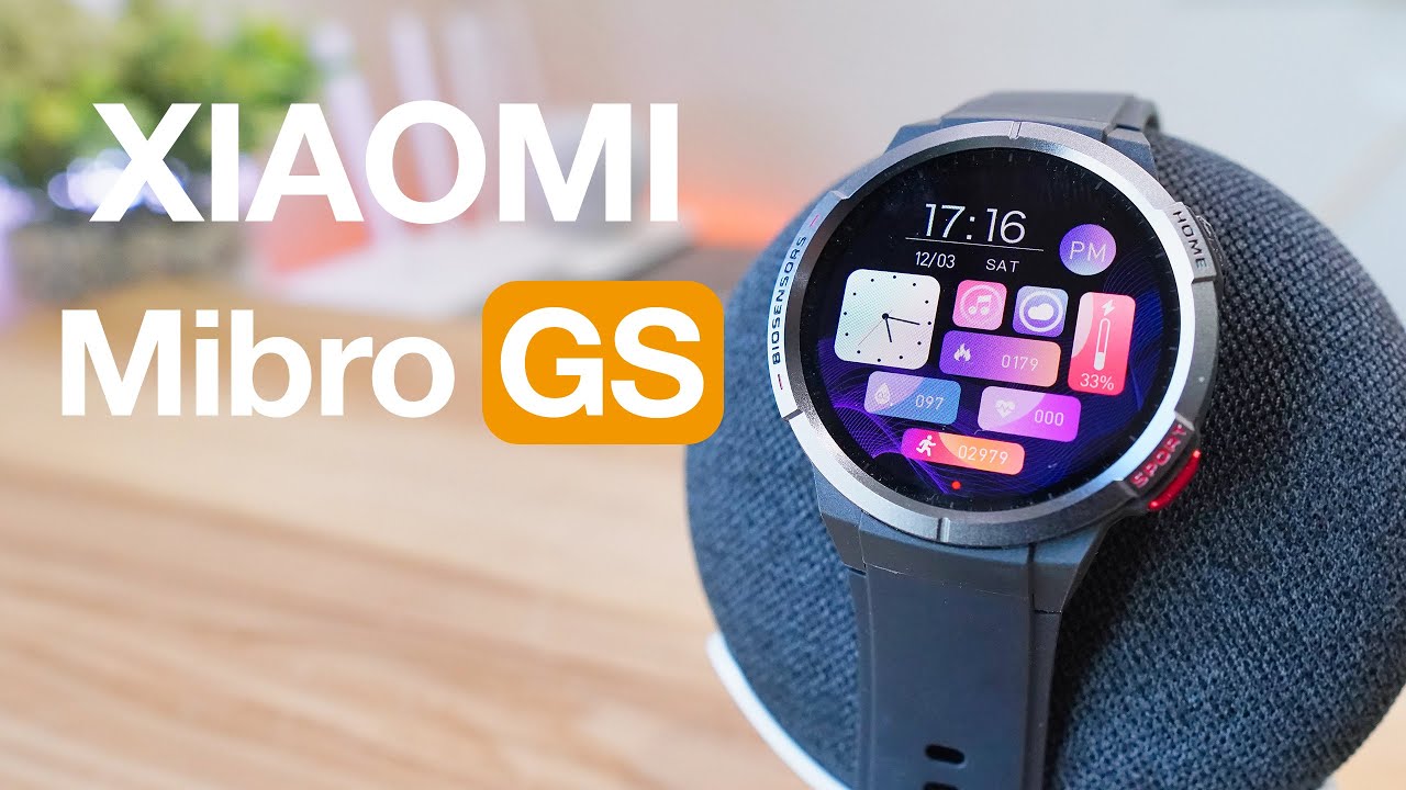Mibro GS สมาร์ทวอทช์ฟีเจอร์ครบในงบหลักพัน ลื่นกว่านี้มีอีกมั้ย คุ้มสุด