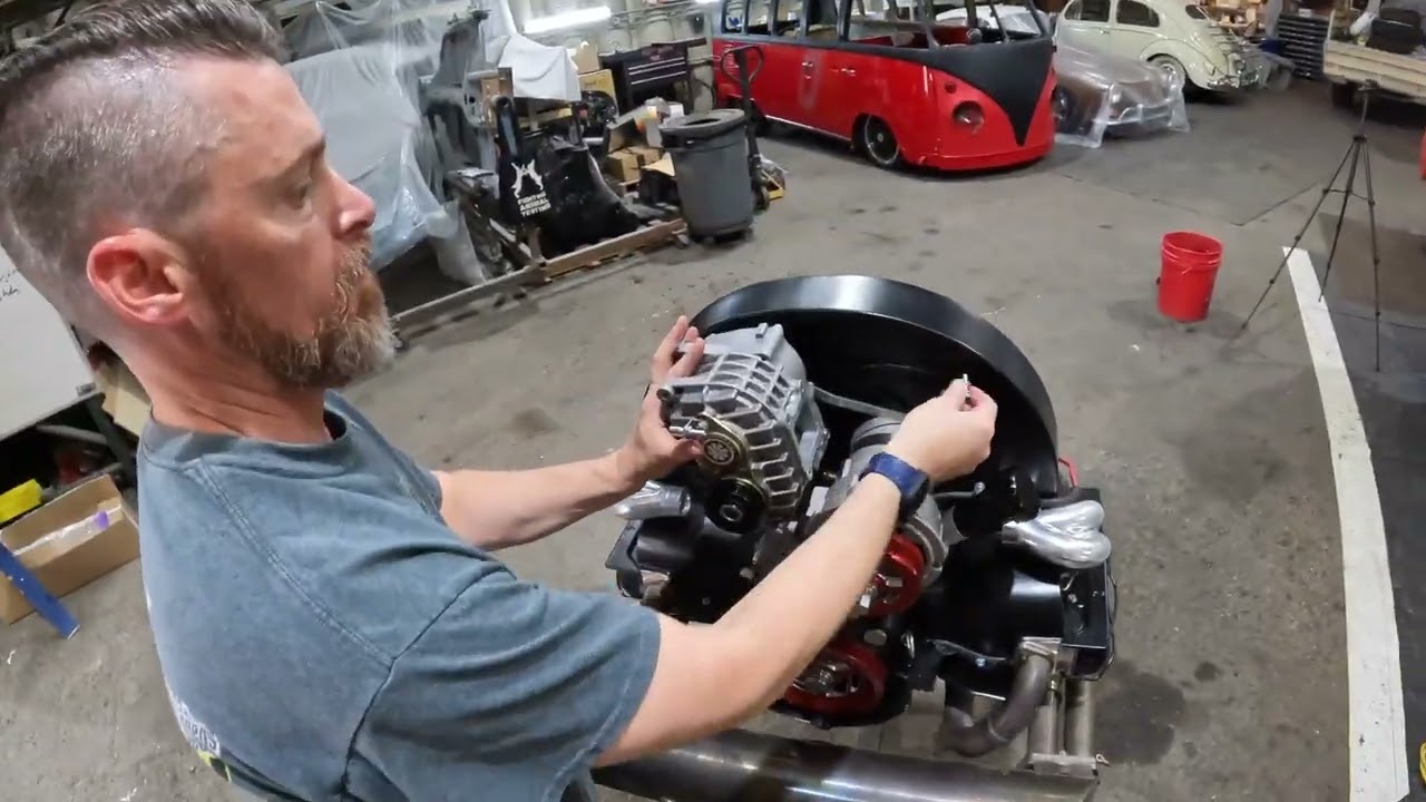A Detailed Super Charger Install on a Stock 1600cc engine. First Fire up on the Stand