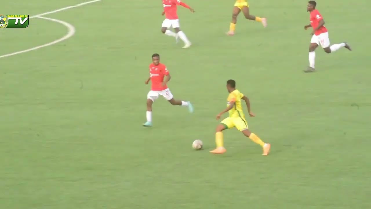 KPTV: KANO PILLARS 2-1 RANGERS MATCH HIGHLIGHTS