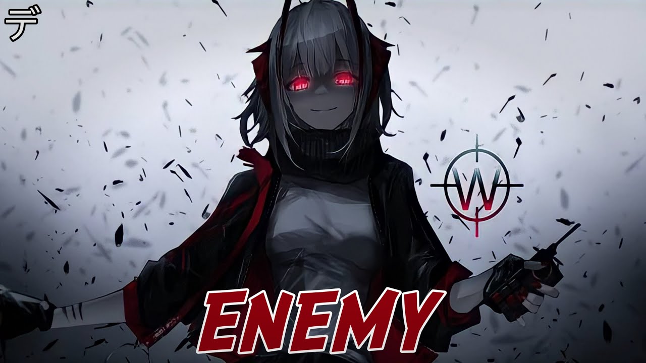 【Nightcore】Enemy (Female Version) (Lyrics)