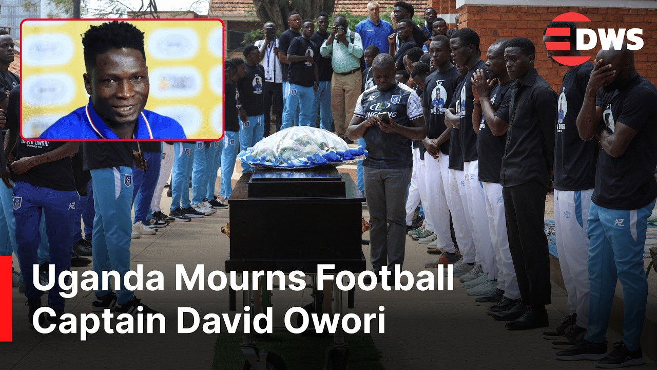 EMOTIONAL MOMENTS: Uganda Mourns Football Star David Owori After Fatal Assault in Kampala | AD1Z