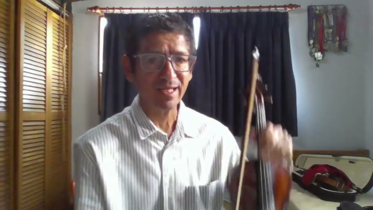 Cómo hacer el Detaché, el Staccato y el Martelé en el violín y la viola