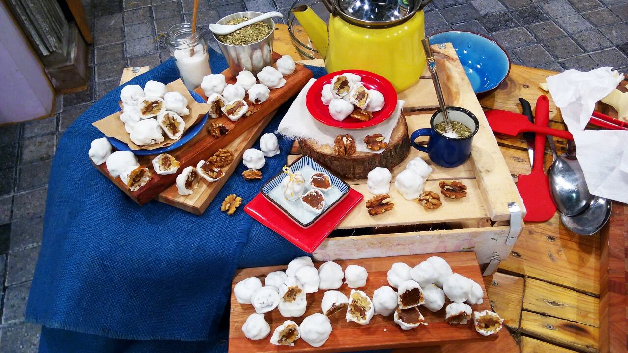 Bocaditos de nuez