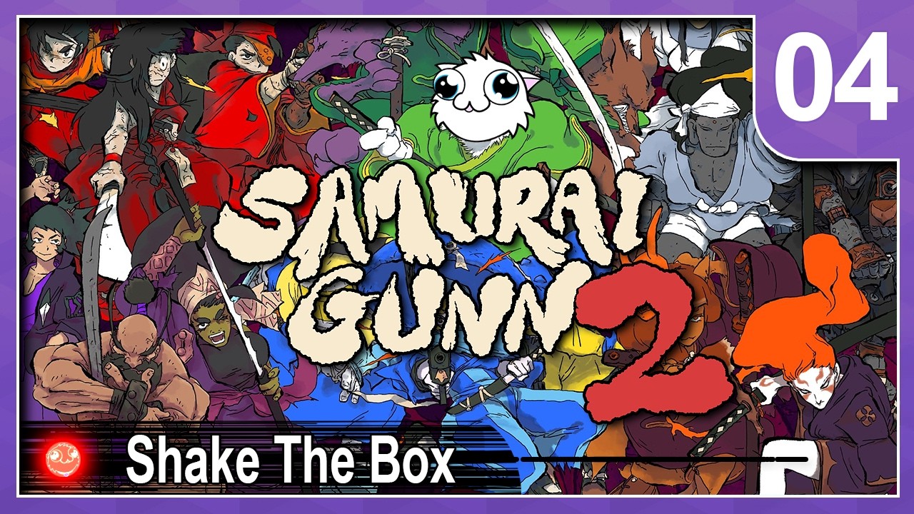 Samurai Gunn 2 04 - Ghost Being Ghost