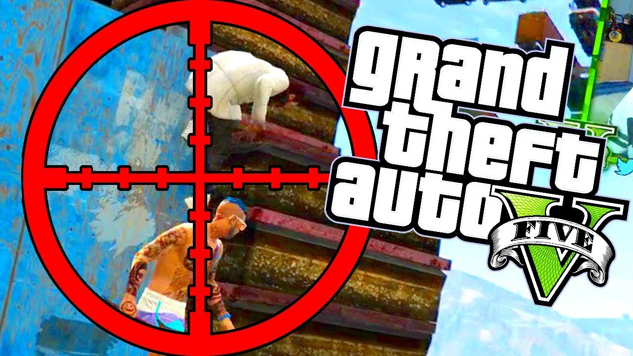 ZONA DE TIROOOOOO !!! DEATH RUN GTA V