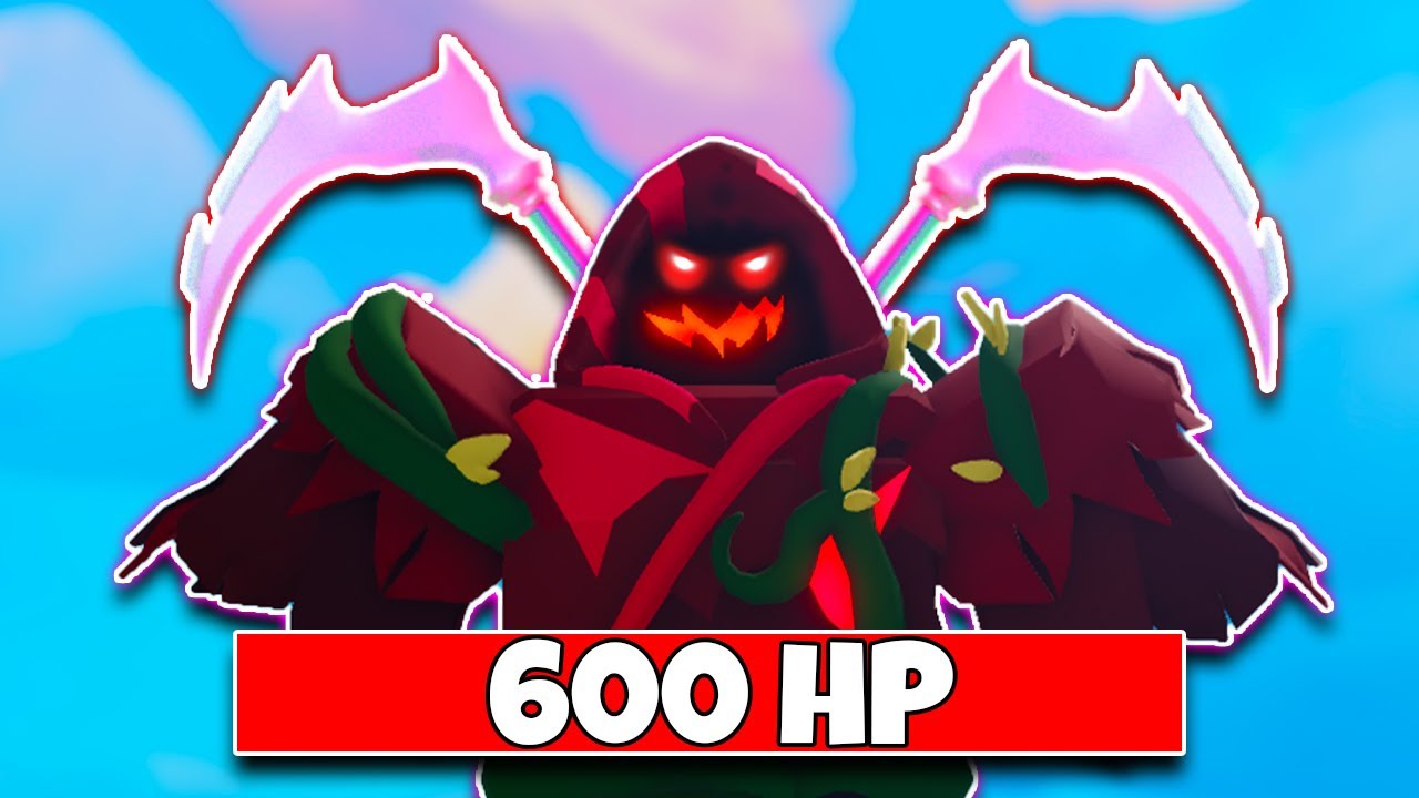 Devs Buffed and I Broke Grim with 600hp - Roblox Bedwars
