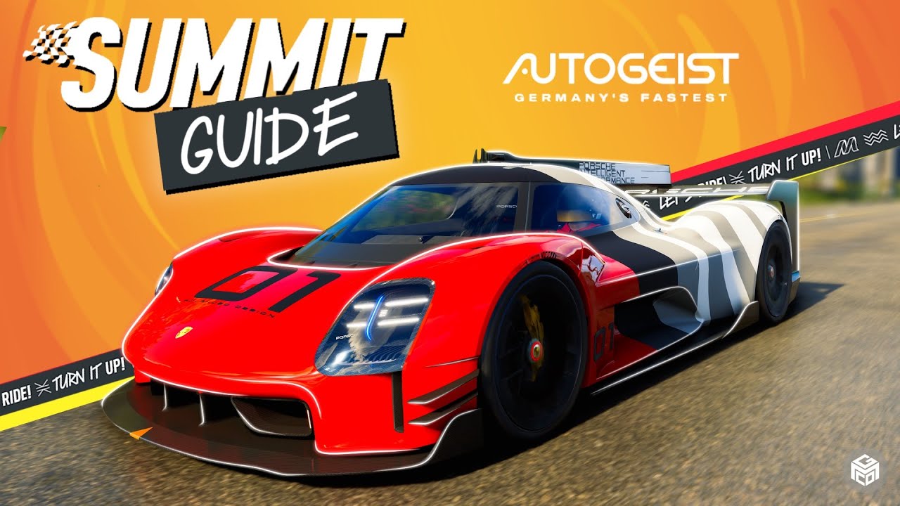 Autogeist: самый быстрый гид по вершинам Германии — The Crew Motorfest